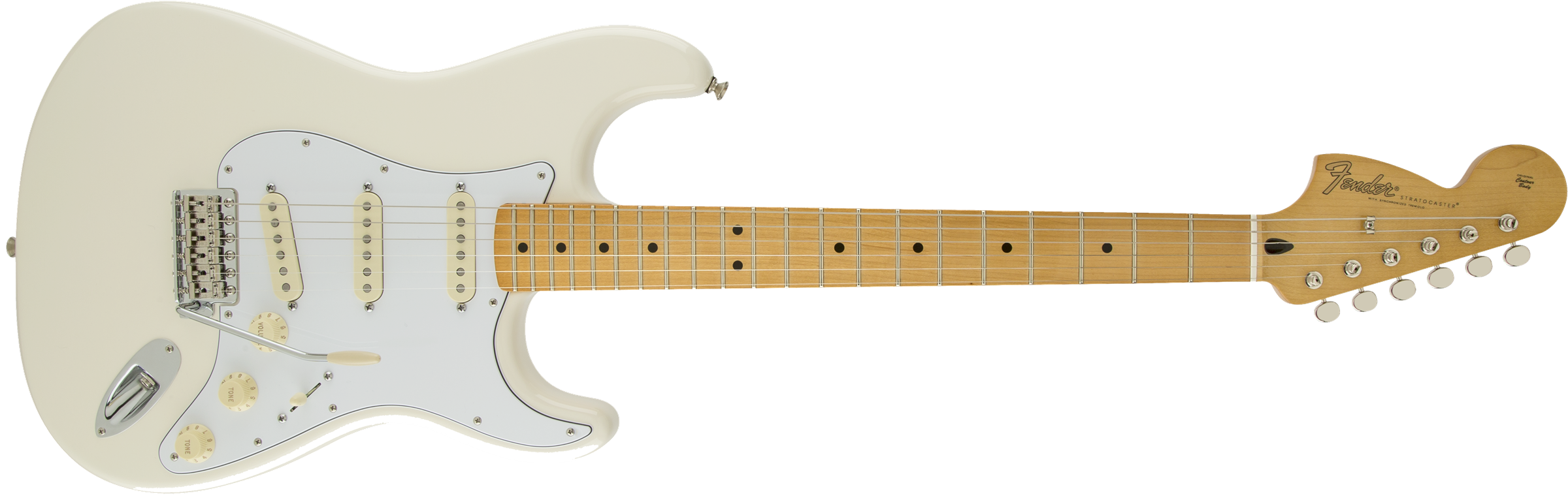 Jimi Hendrix Stratocaster®, Maple Fingerboard, 3-Color Sunburst