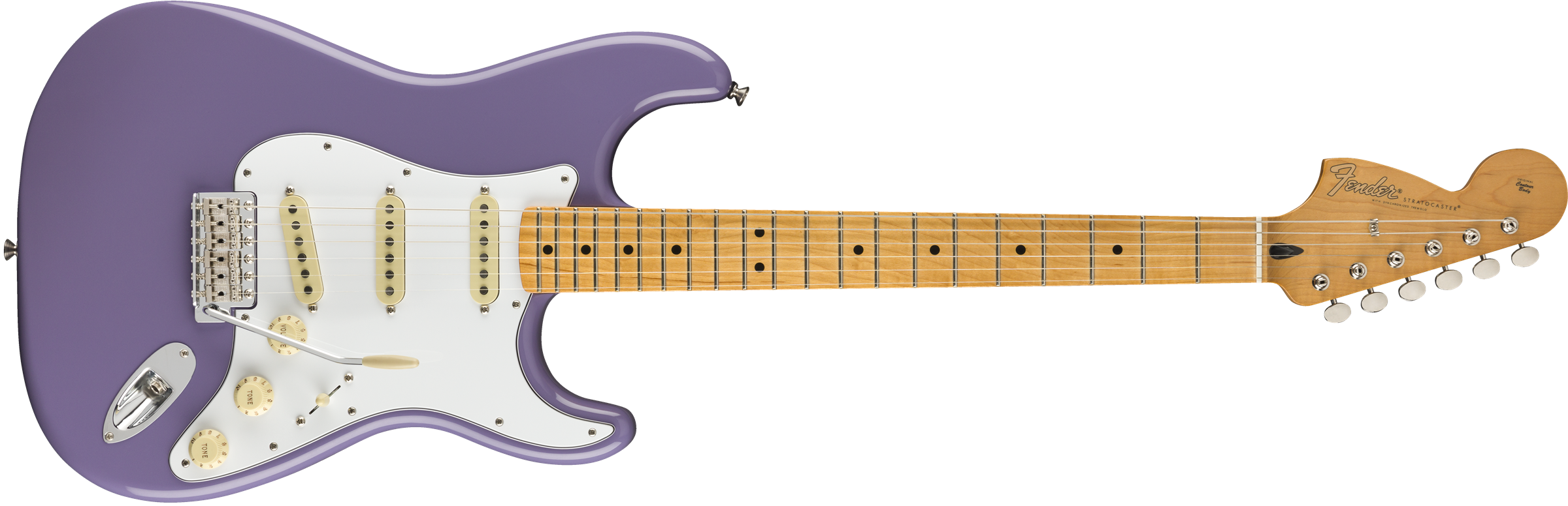 Jimi Hendrix Stratocaster®, Maple Fingerboard, 3-Color Sunburst