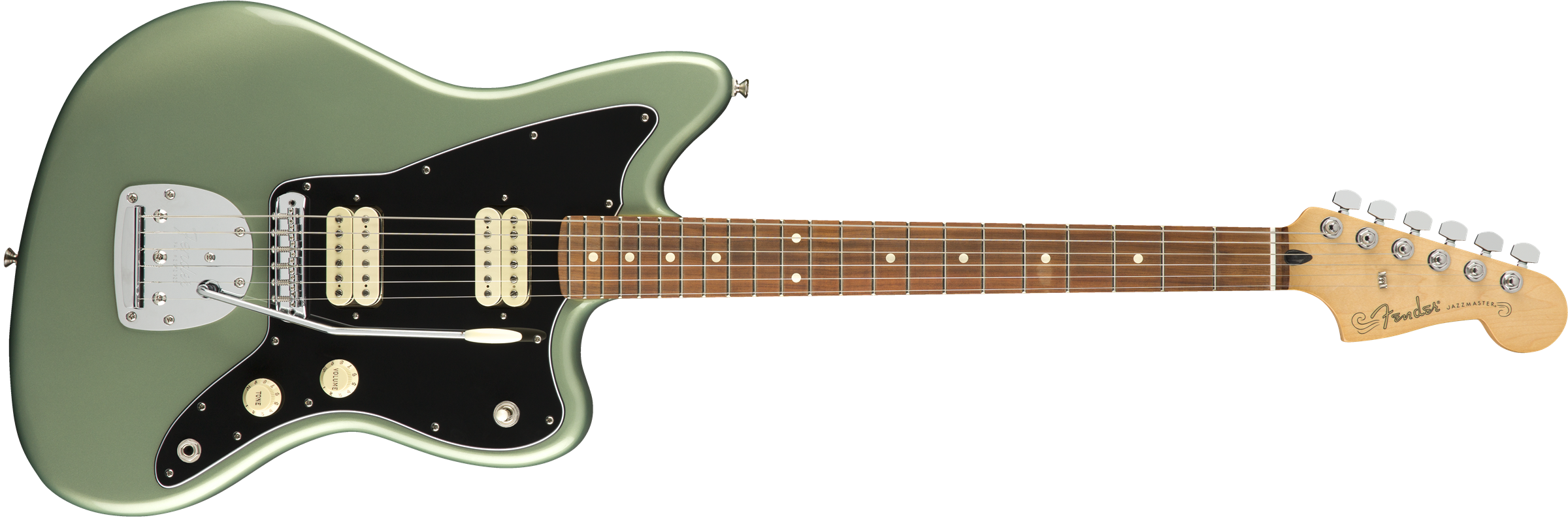 Player Jazzmaster®, Pau Ferro Fingerboard, Sage Green Metallic