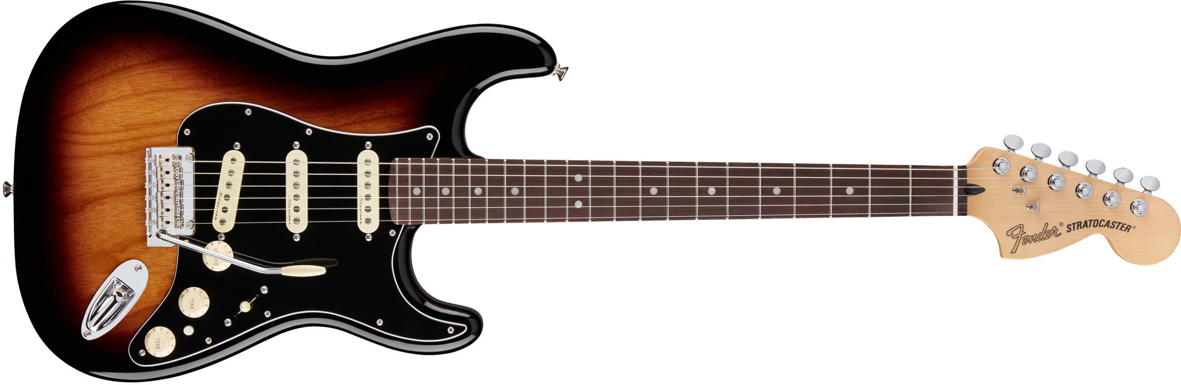 Deluxe Stratocaster®, Pau Ferro Fingerboard, 2-Color Sunburst