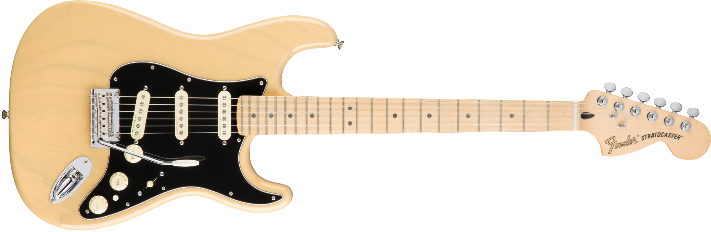 Deluxe Stratocaster®, Pau Ferro Fingerboard, 2-Color Sunburst