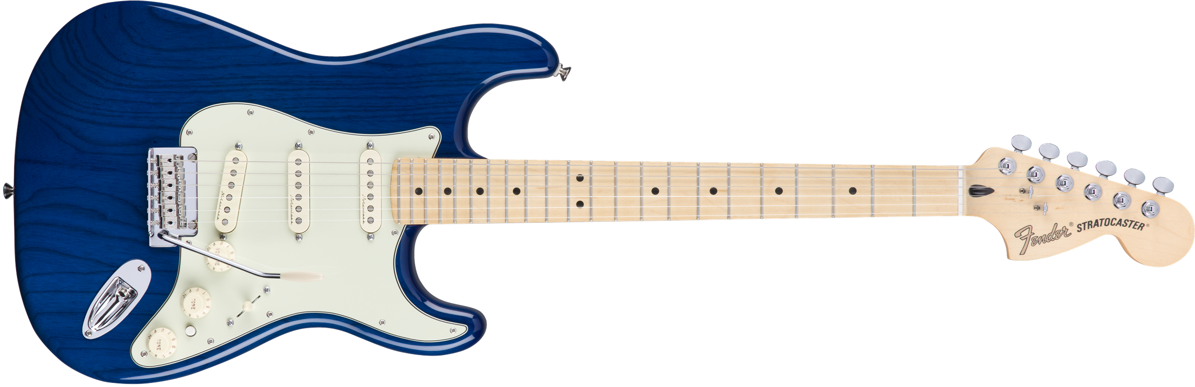 Deluxe Stratocaster®, Pau Ferro Fingerboard, 2-Color Sunburst