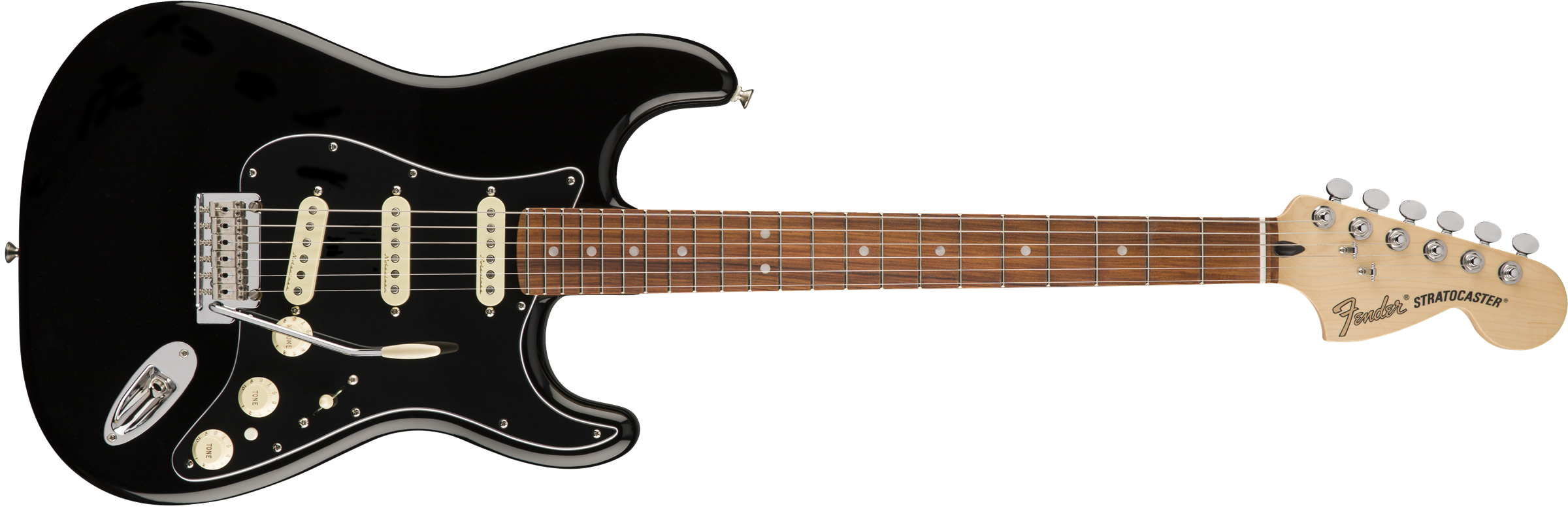 Deluxe Stratocaster®, Pau Ferro Fingerboard, 2-Color Sunburst