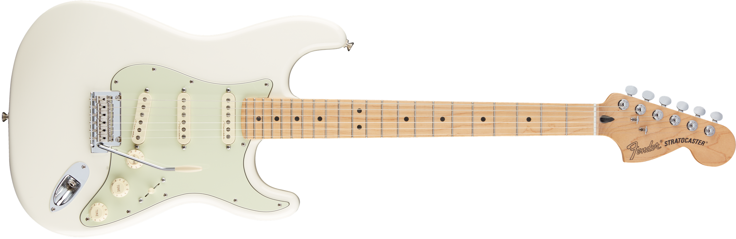 Deluxe Roadhouse Stratocaster®, Pau Ferro Fingerboard, Mystic Ice Blue