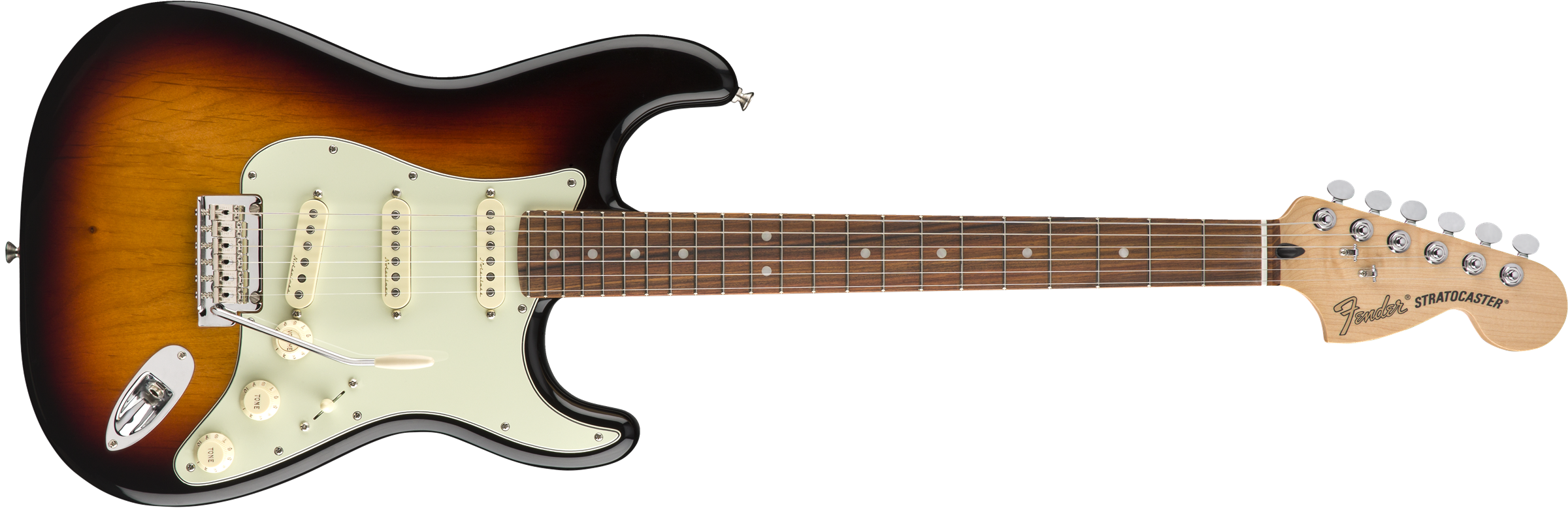 Deluxe Roadhouse Stratocaster®, Pau Ferro Fingerboard, Mystic Ice Blue