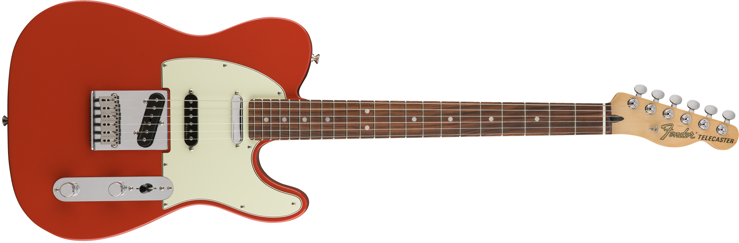 Deluxe Nashville Telecaster®, Pau Ferro Fingerboard, Fiesta Red