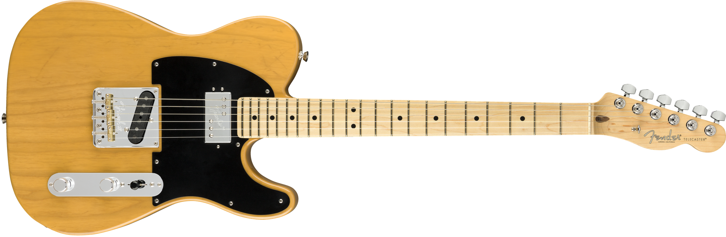 2018 Limited Edition American Pro Telecaster®, Maple Fingerboard, Butterscotch Blonde