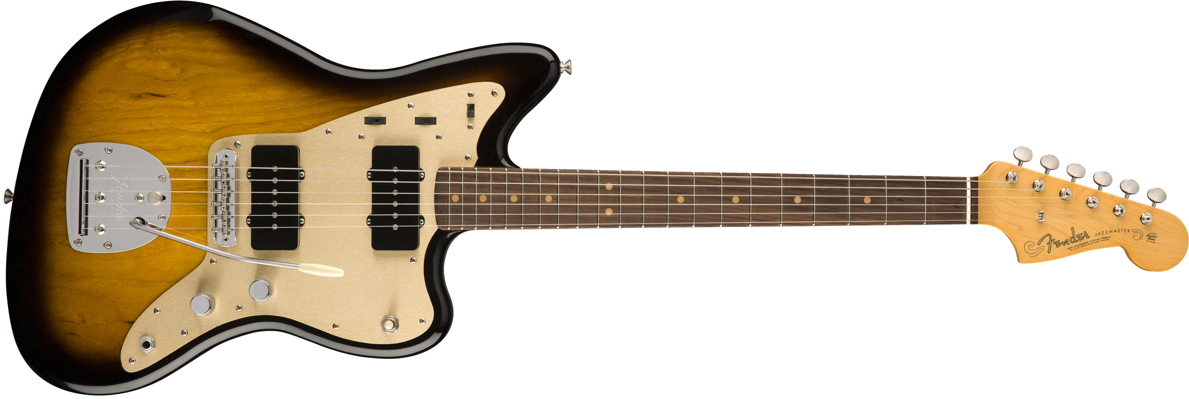 60th Anniversary '58 Jazzmaster®, Rosewood Fingerboard, 2-Color Sunburst