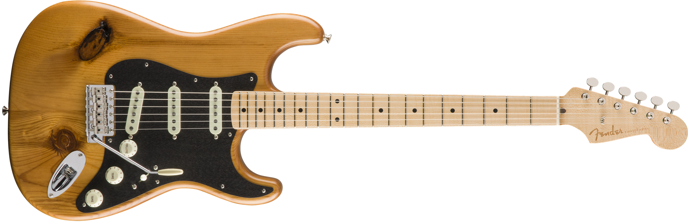 2017 Limited Edition American Vintage '59 Pine Stratocaster®, Natural