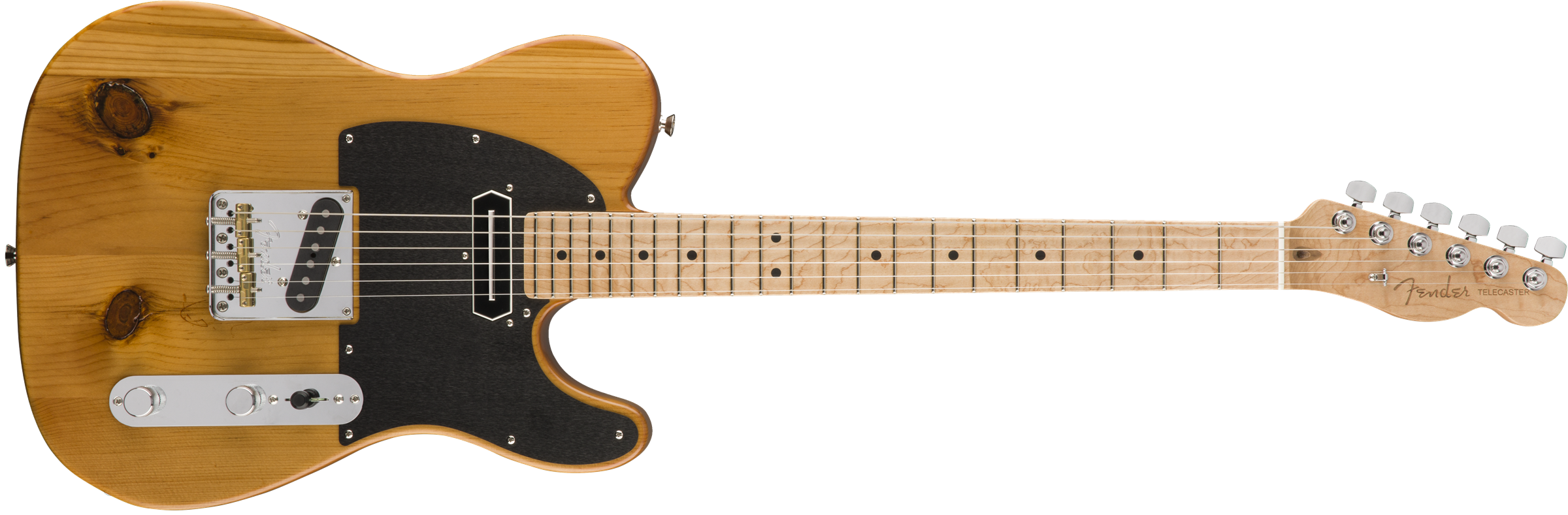 2017 Limited Edition American Professional Pine Telecaster®, Natural