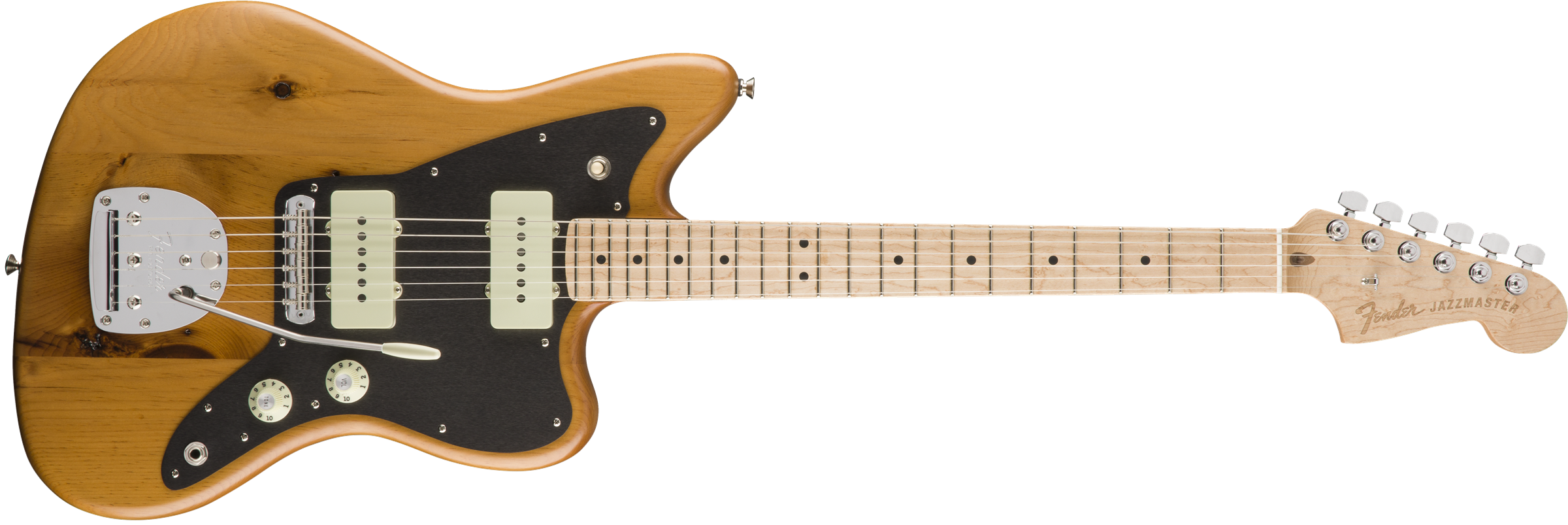 2017 Limited Edition American Professional Pine Jazzmaster®, Natural