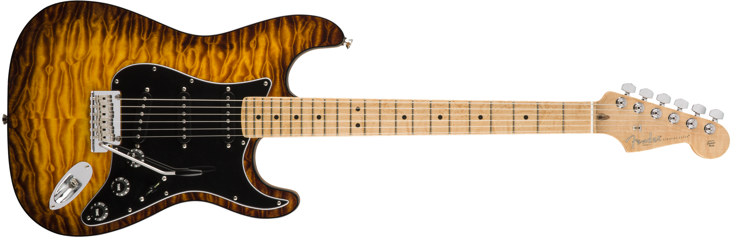 2017 Limited Edition American Professional Mahogany Stratocaster®, Violin Burst