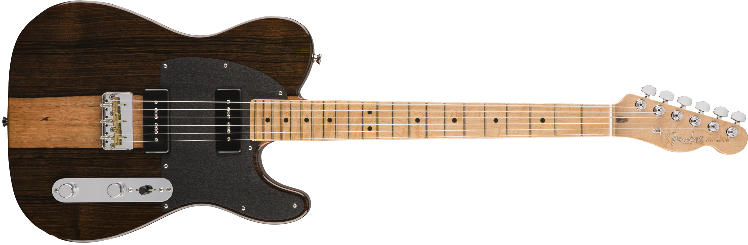 2017 Limited Edition Malaysian Blackwood Telecaster® 90, Natural