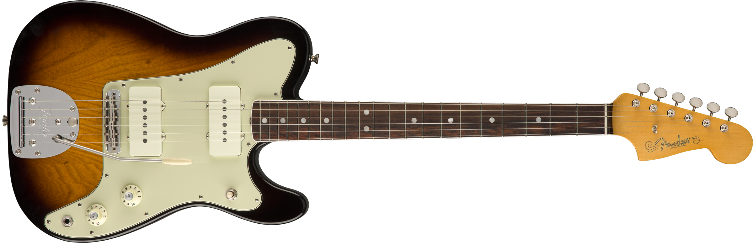 Limited Edition Jazz-Tele®, Rosewood Fingerboard, 2-Color Sunburst