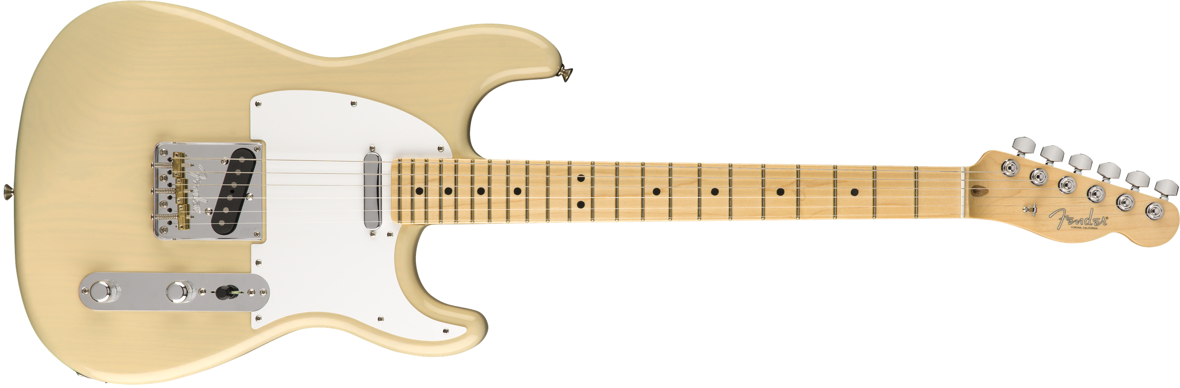 Limited Edition Whiteguard Stratocaster®, Maple Fingerboard, Vintage Blonde