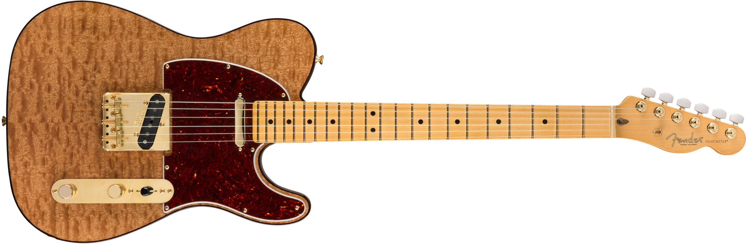 Rarities Red Mahogany Top Telecaster®, Maple Neck, Natural