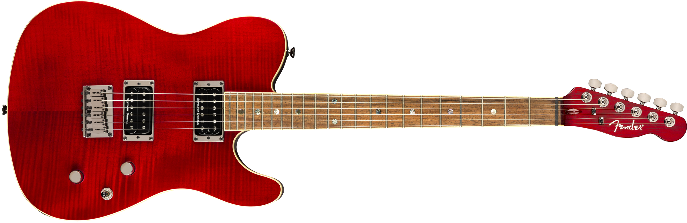 Special Edition Custom Telecaster® FMT HH, Laurel Fingerboard, Black Cherry Burst