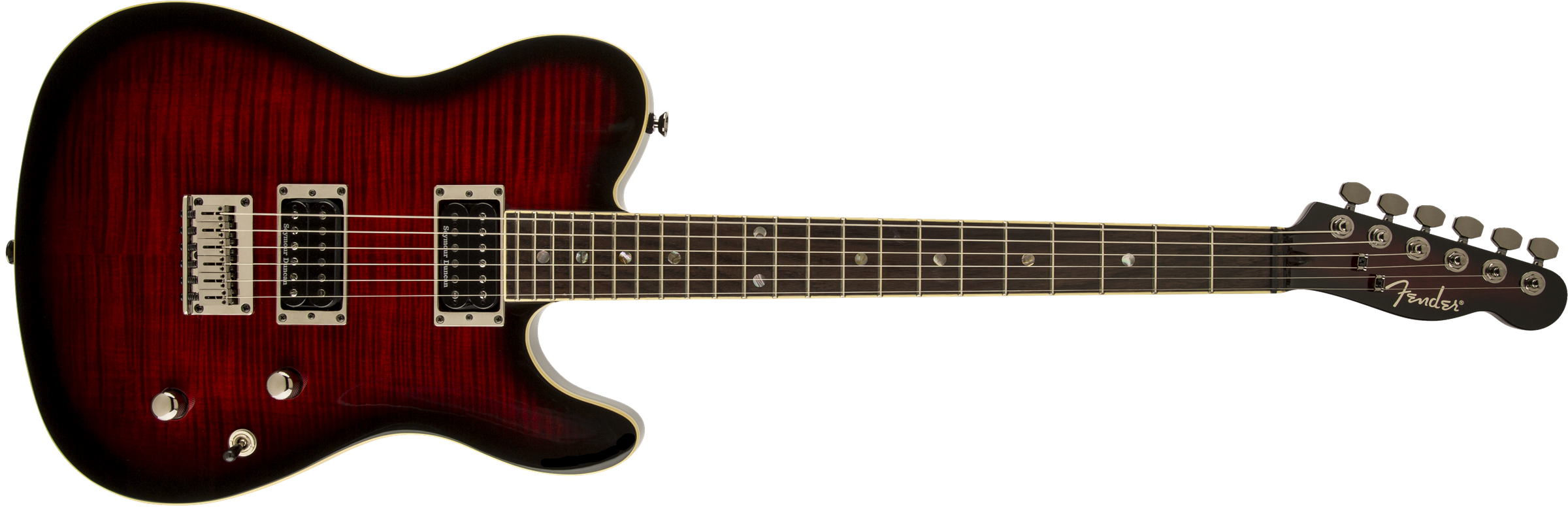 Special Edition Custom Telecaster® FMT HH, Laurel Fingerboard, Black Cherry Burst