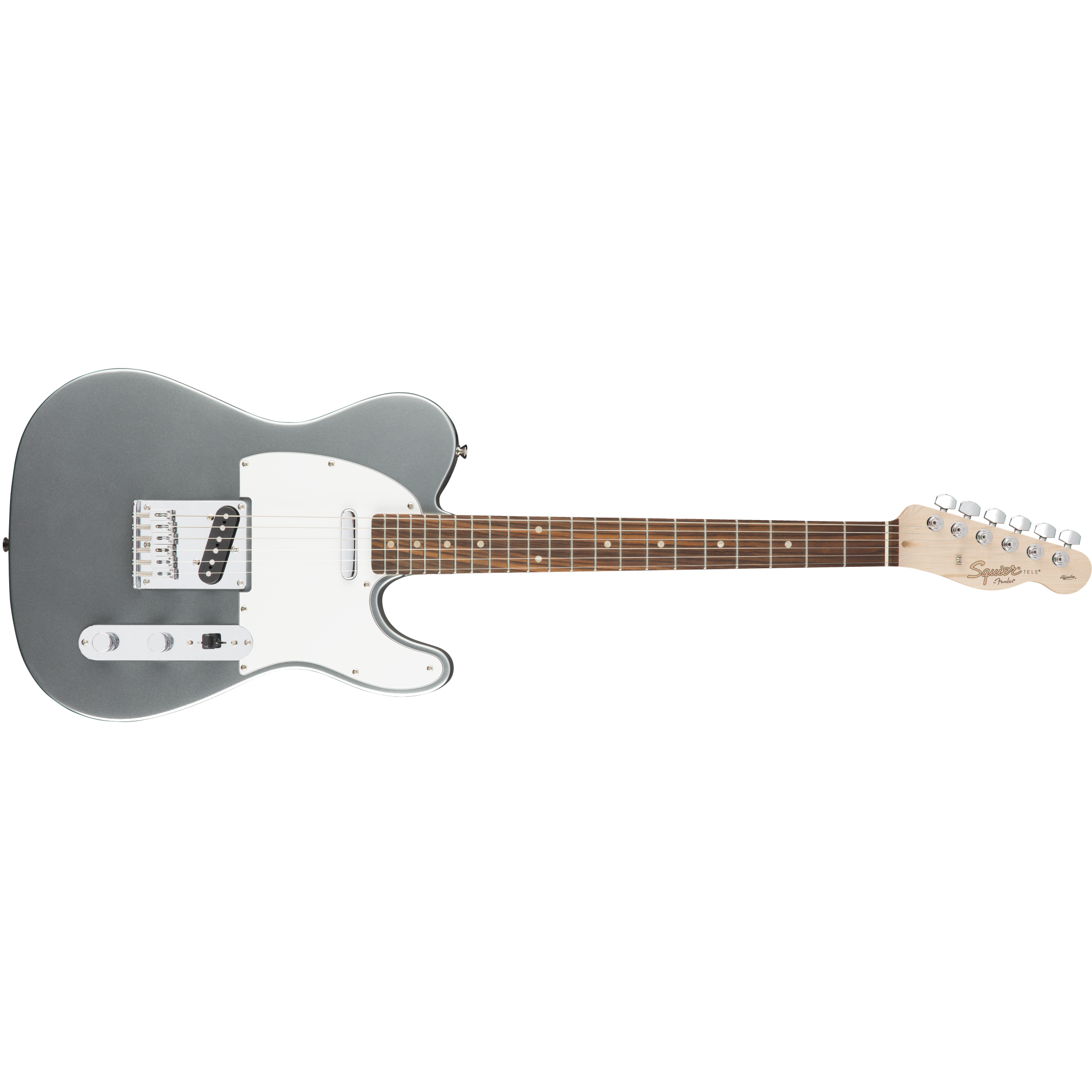 Squier Affinity Series™ Telecaster®, Rosewood Fingerboard, Slick Silver