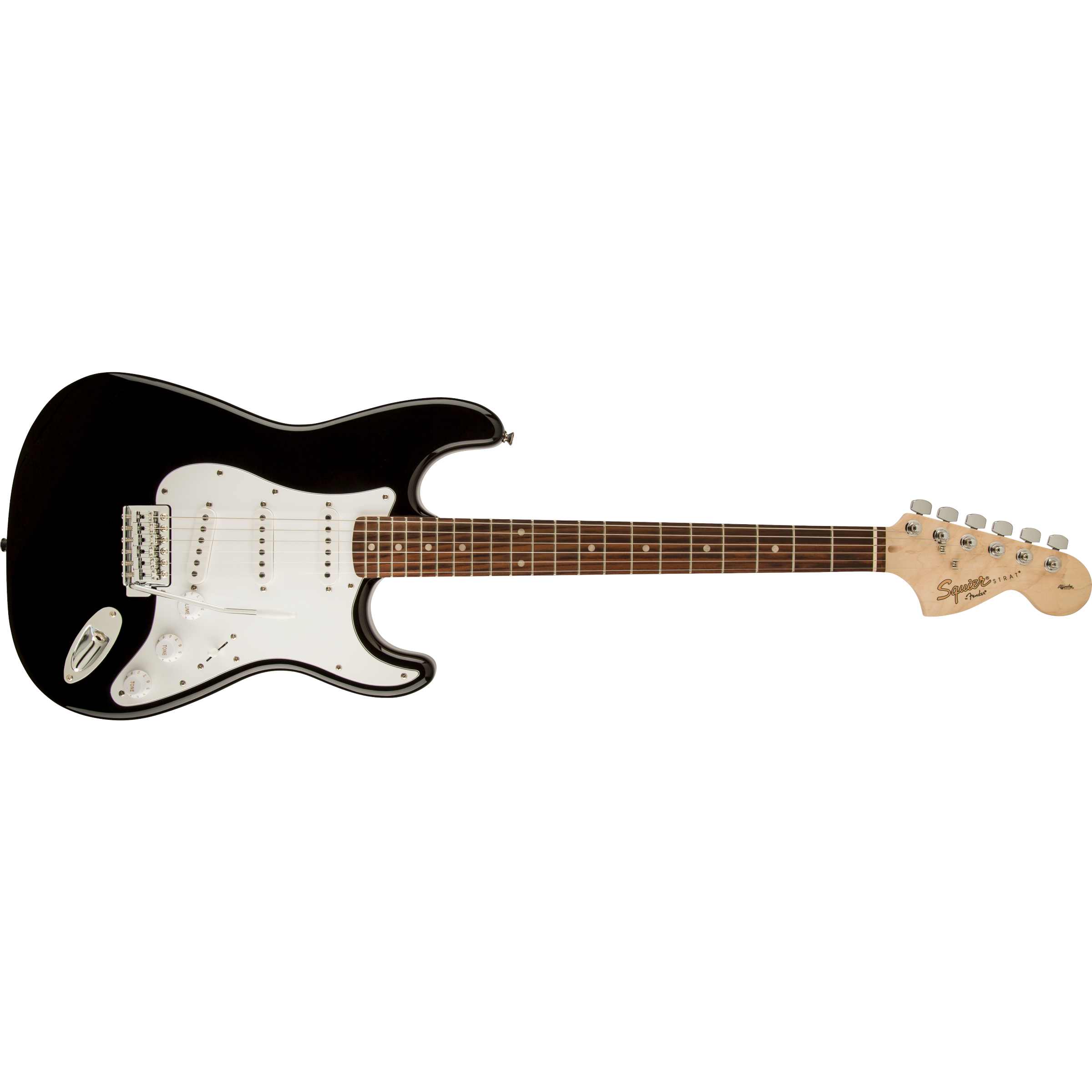 Squier Affinity Series™ Stratocaster®, Laurel Fingerboard, Black