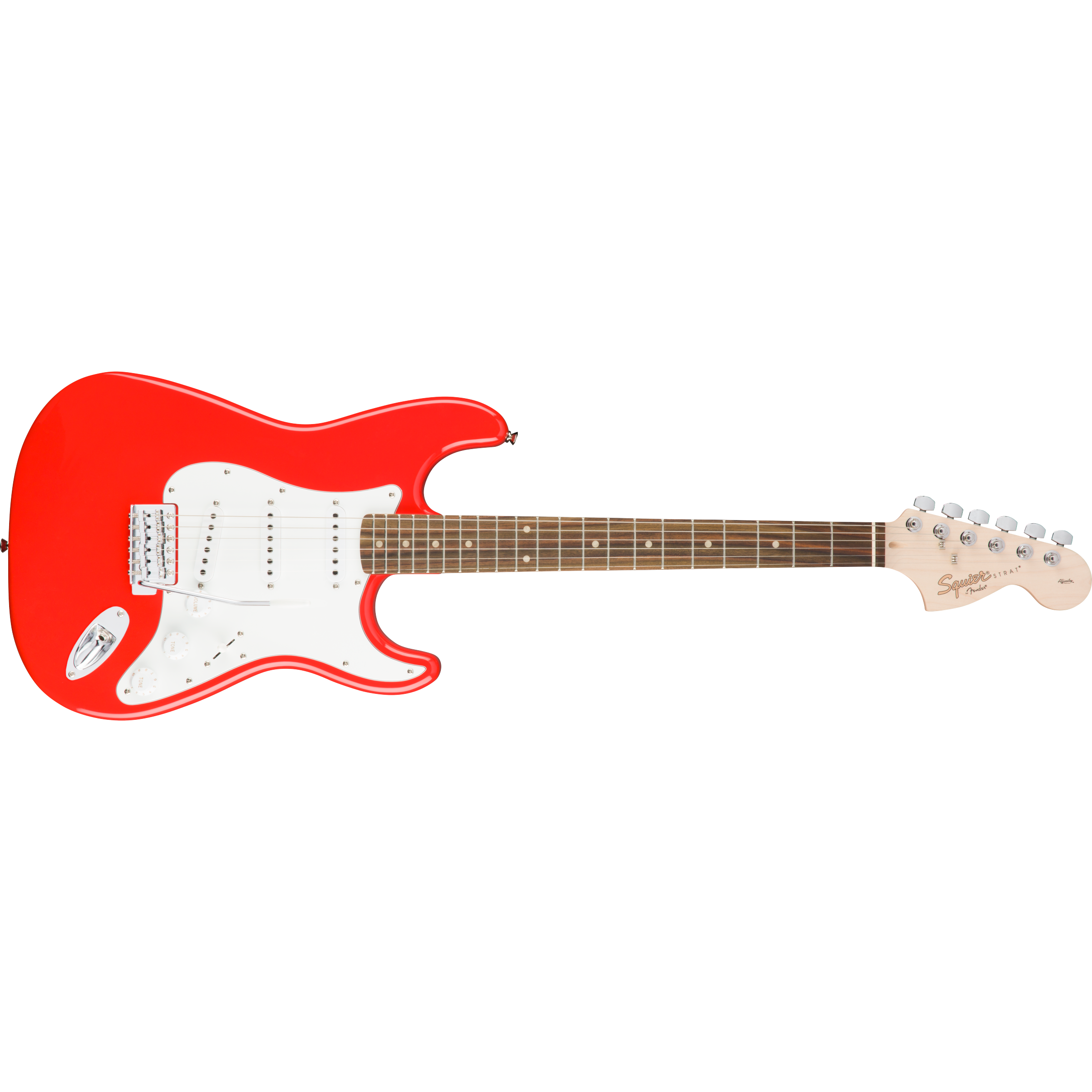 Squier Affinity Series™ Stratocaster®, Laurel Fingerboard, Race Red