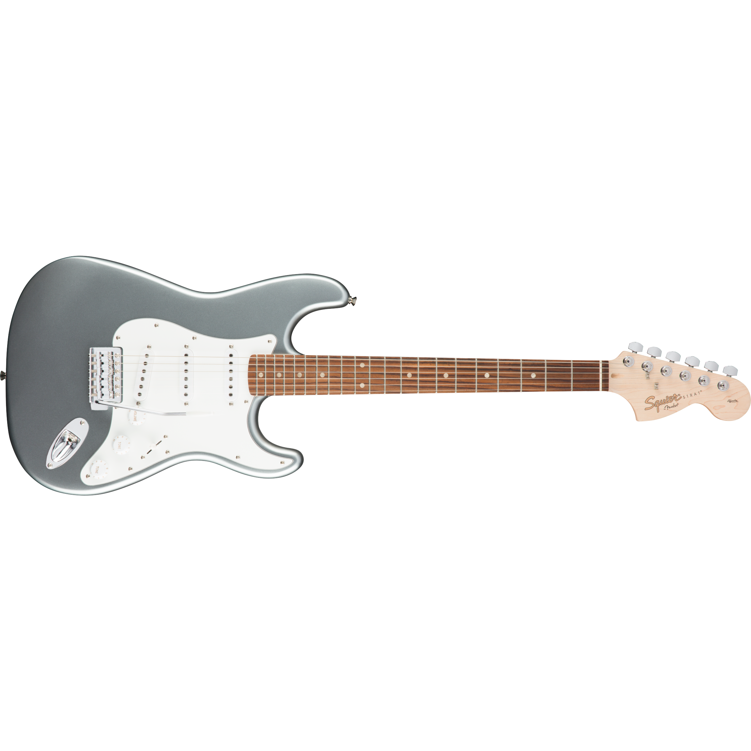 Squier Affinity Series™ Stratocaster®, Laurel Fingerboard, Slick Silver