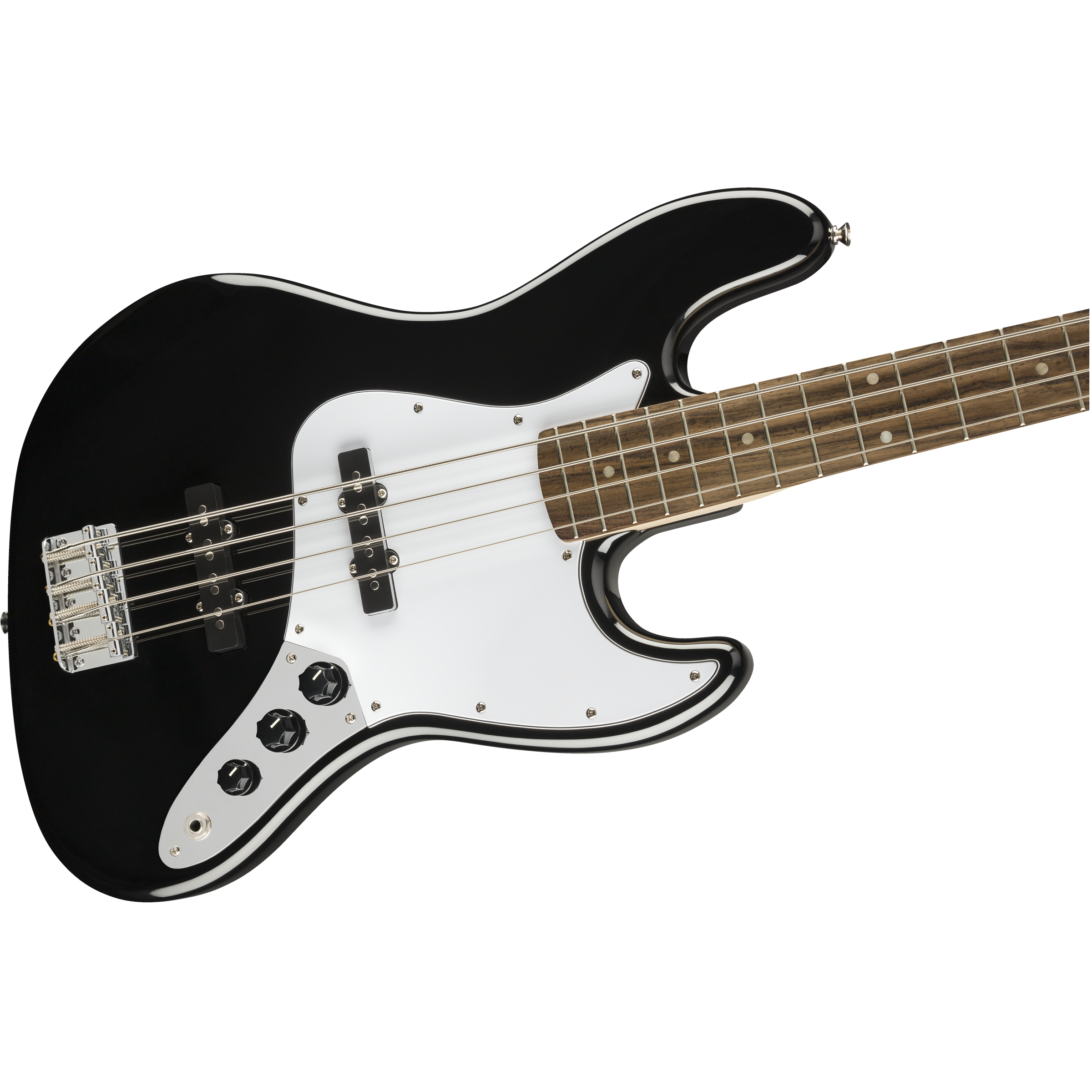 Squier Affinity Series™ Jazz Bass®, Laurel Fingerboard, Black