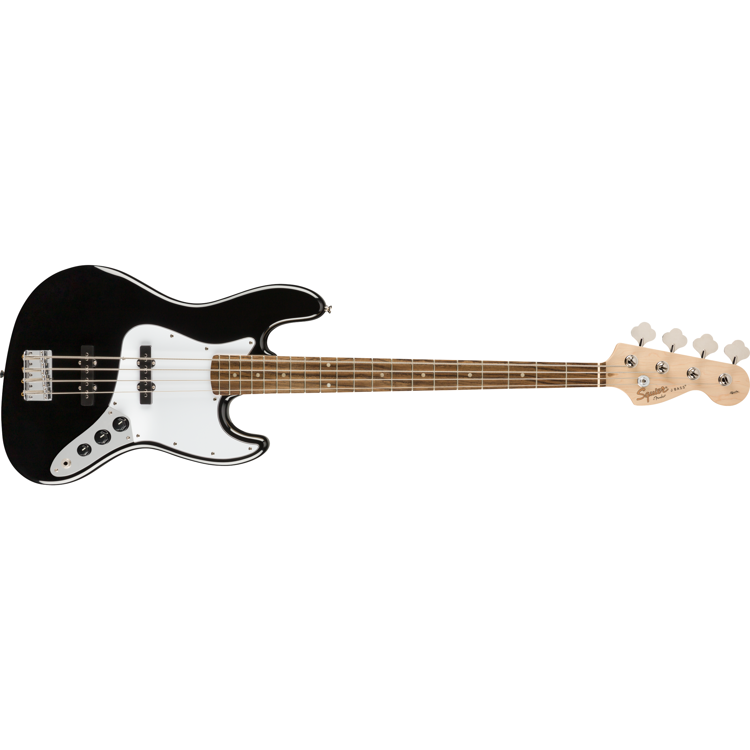 Squier Affinity Series™ Jazz Bass®, Laurel Fingerboard, Black