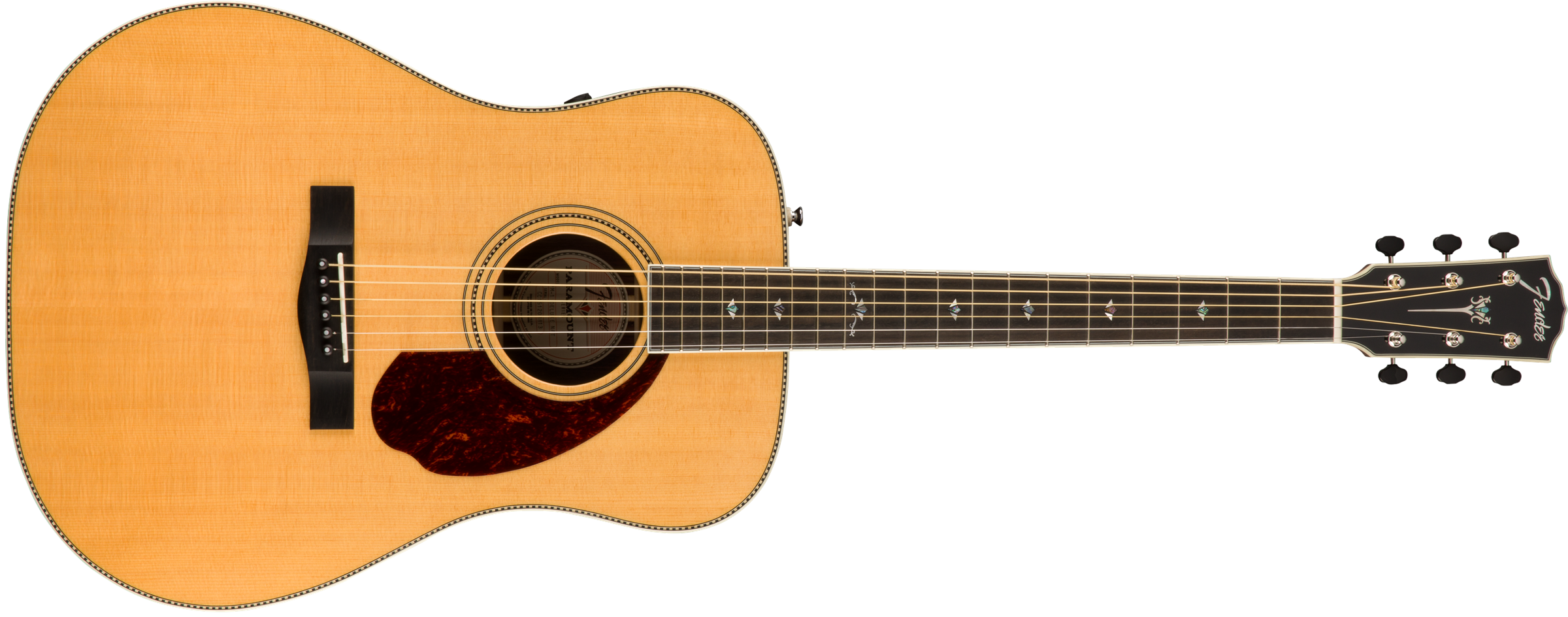 PM-1 Deluxe Dreadnought with Case, Natural