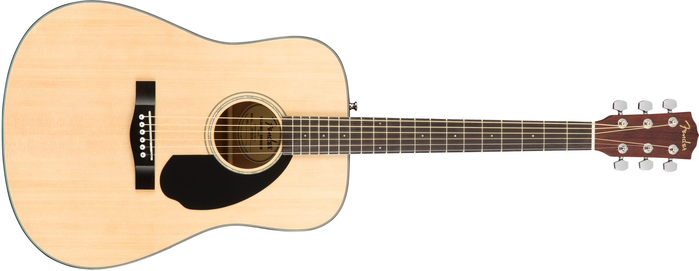 CD-60S Dreadnought Pack V2, Natural