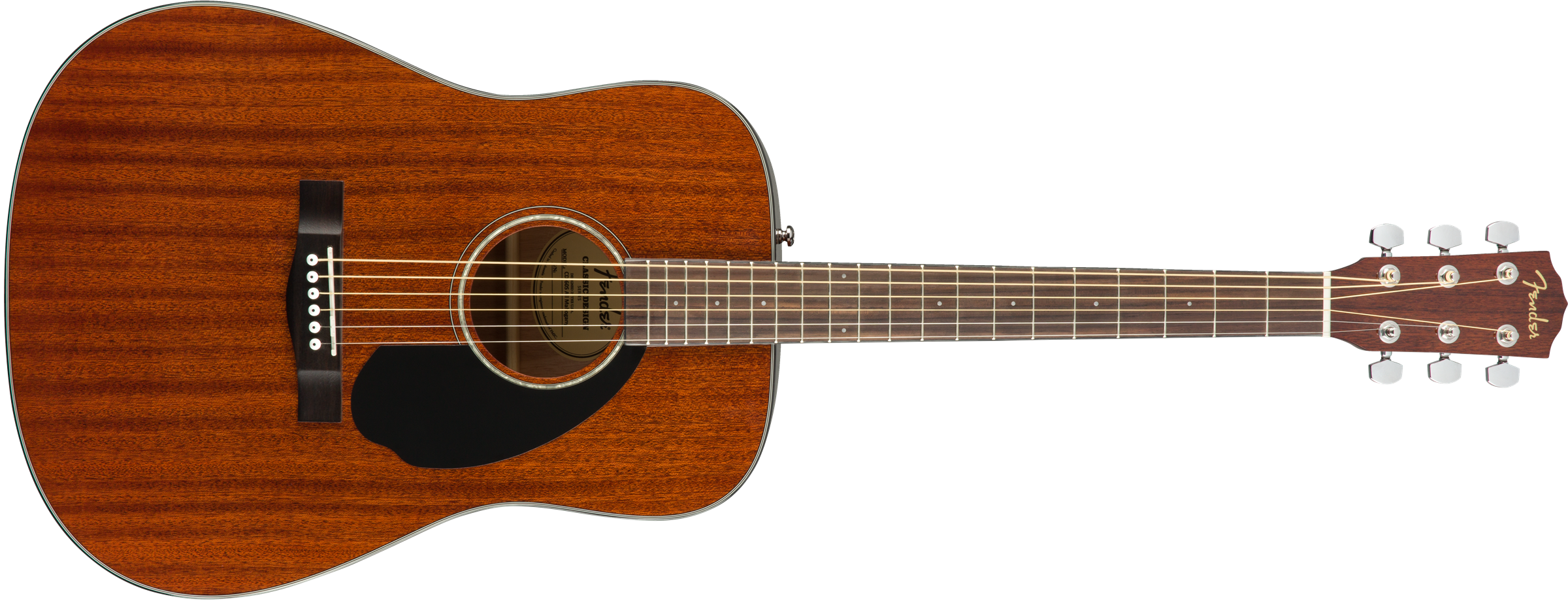 CD-60S Dreadnought, Walnut Fingerboard, All-Mahogany