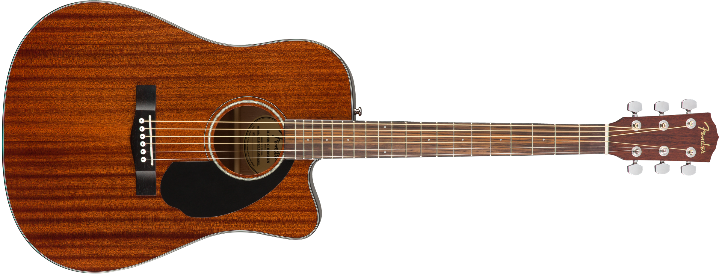 CD-60SCE Dreadnought, Walnut Fingerboard, All-Mahogany