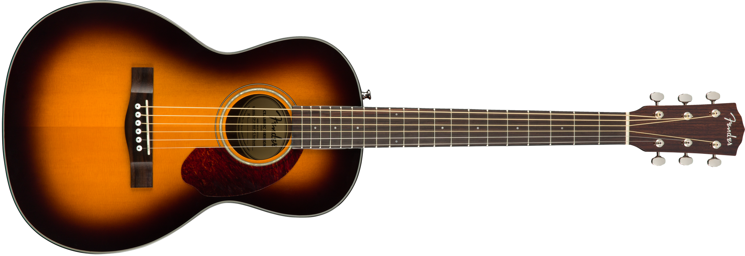 CP-140SE Sunburst, with case