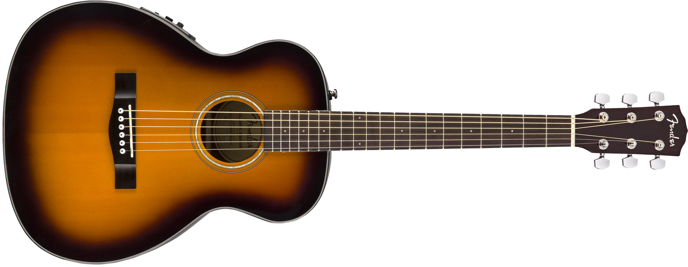 CT-140SE Sunburst, with case