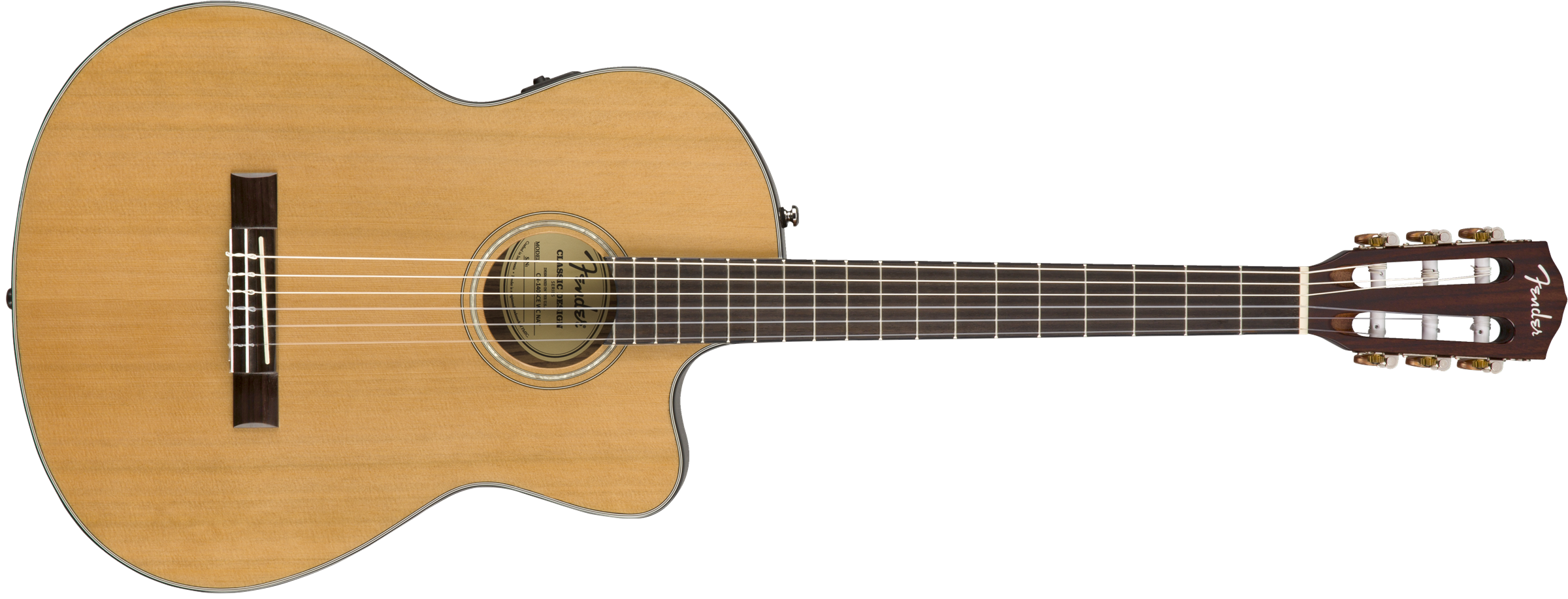 CN-140SCE, Natural with Case