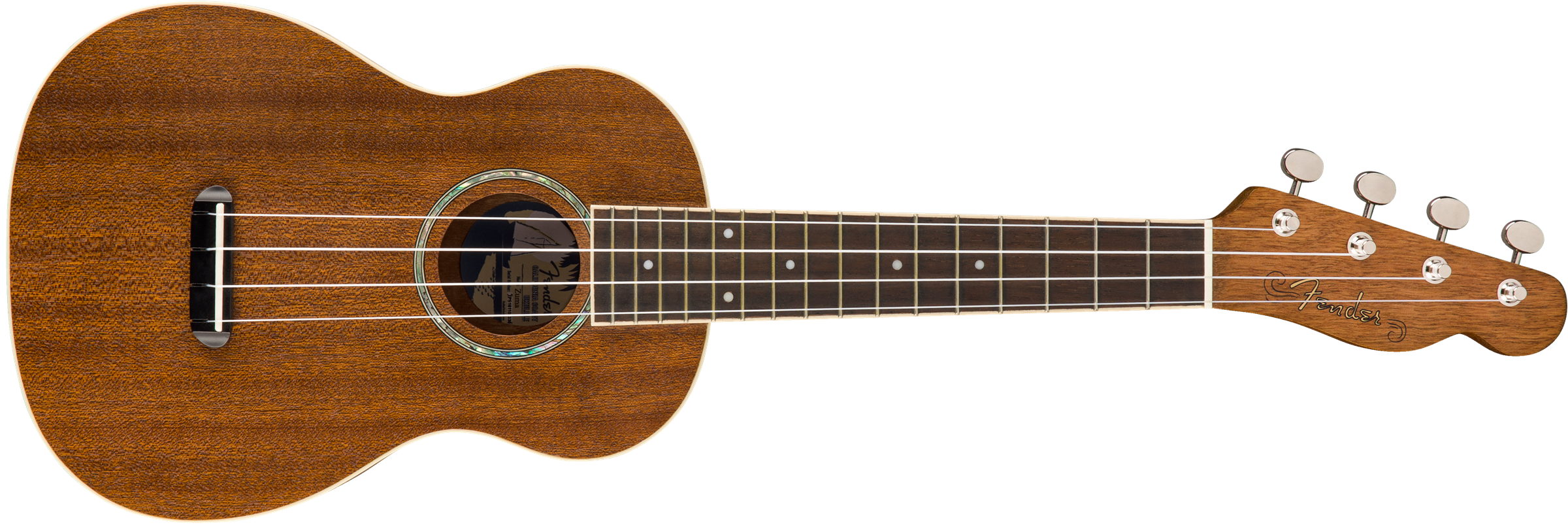 Zuma Concert Uke, Natural