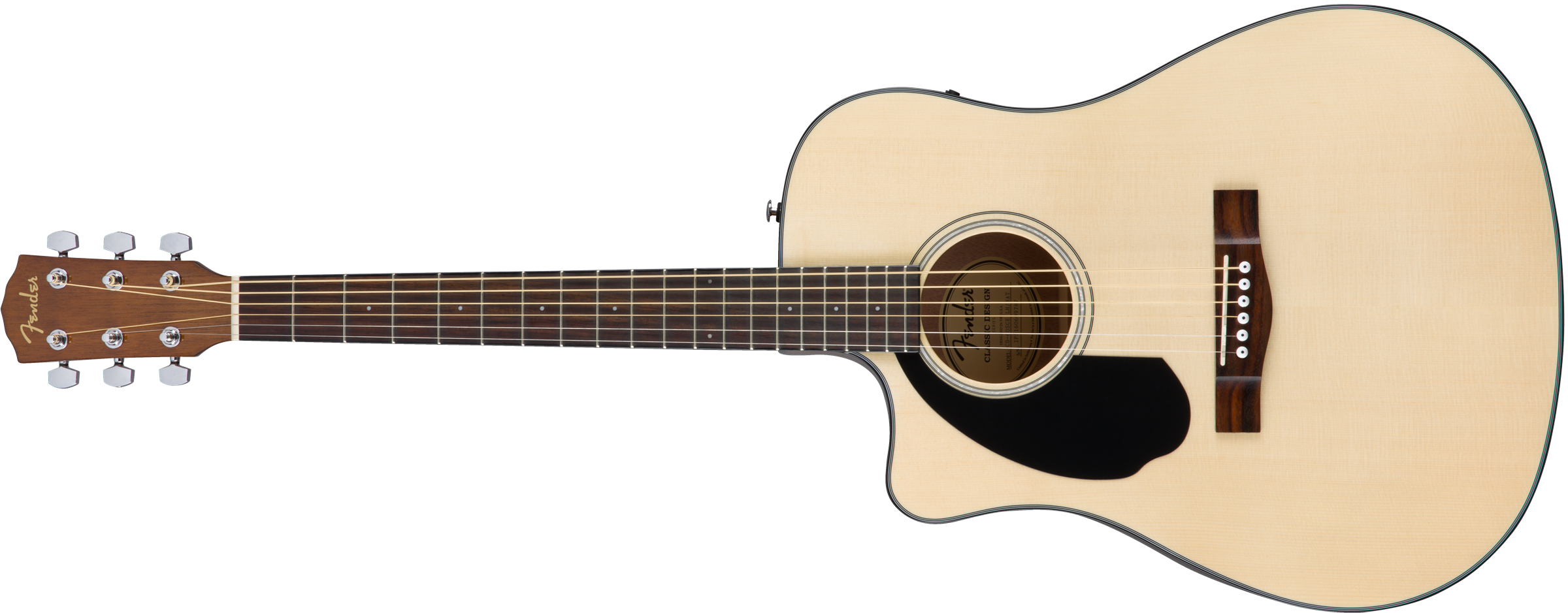 CD-60SCE Left-Hand, Natural, Walnut