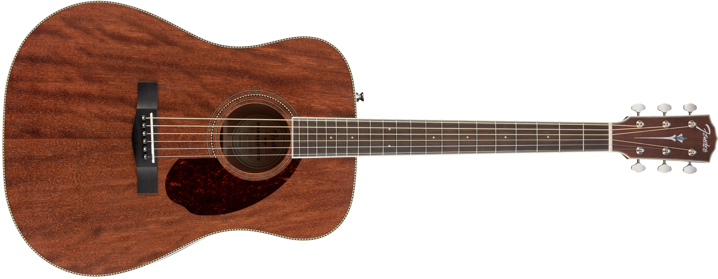 PM-1 Dreadnought, Ovangkol Fingerboard, All-Mahogany w/case