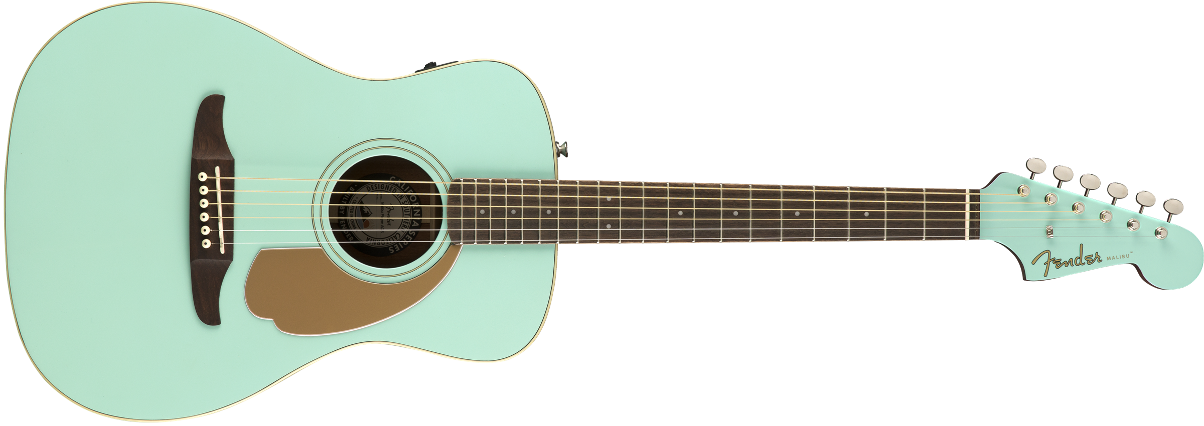 Malibu Player, Walnut Fingerboard, Aqua Splash