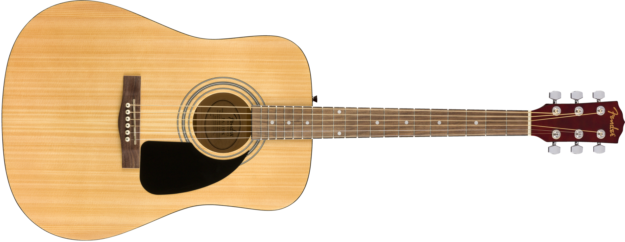 FA-115 Dreadnought Pack, Natural, Walnut Fingerboard