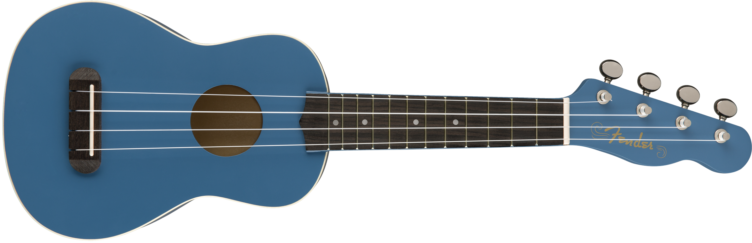 Venice Soprano Uke, Lake Placid Blue