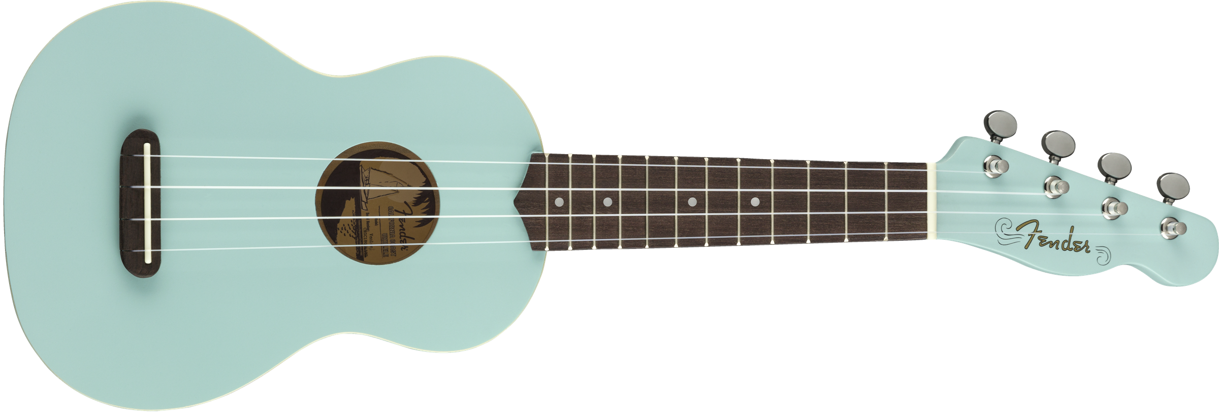 Venice Soprano Uke, Natural