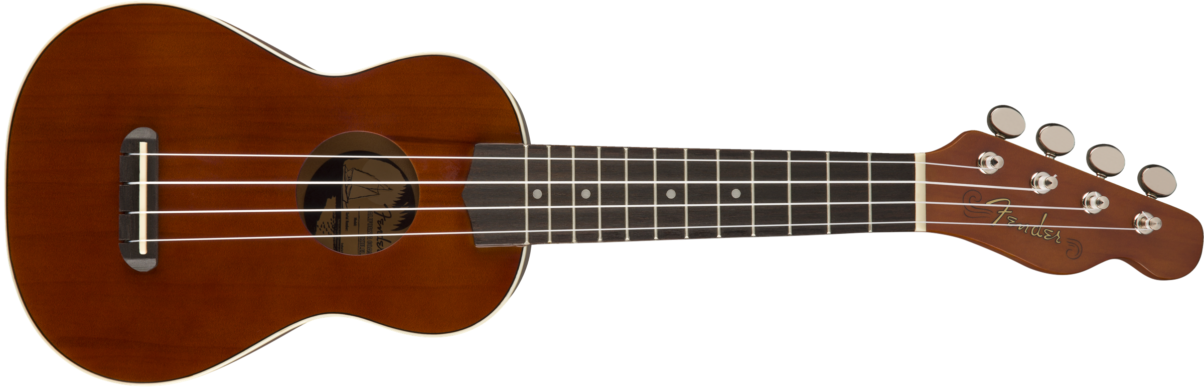 Venice Soprano Uke, Natural