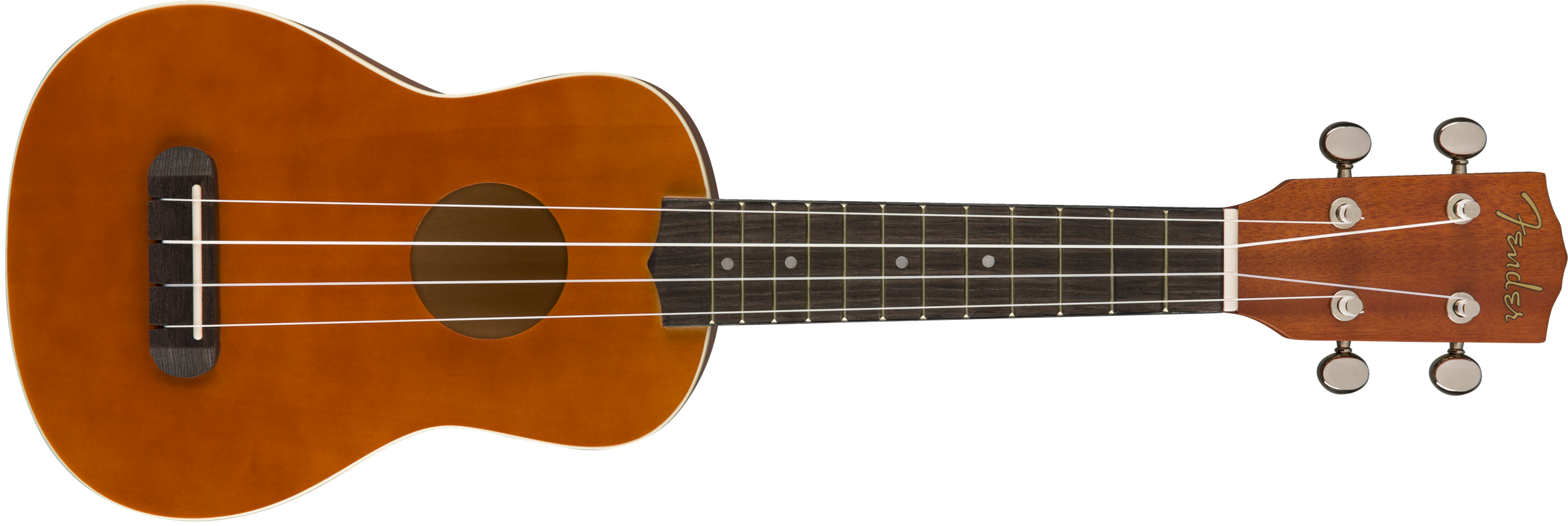 Venice Soprano Uke, Walnut Fingerboard, Natural