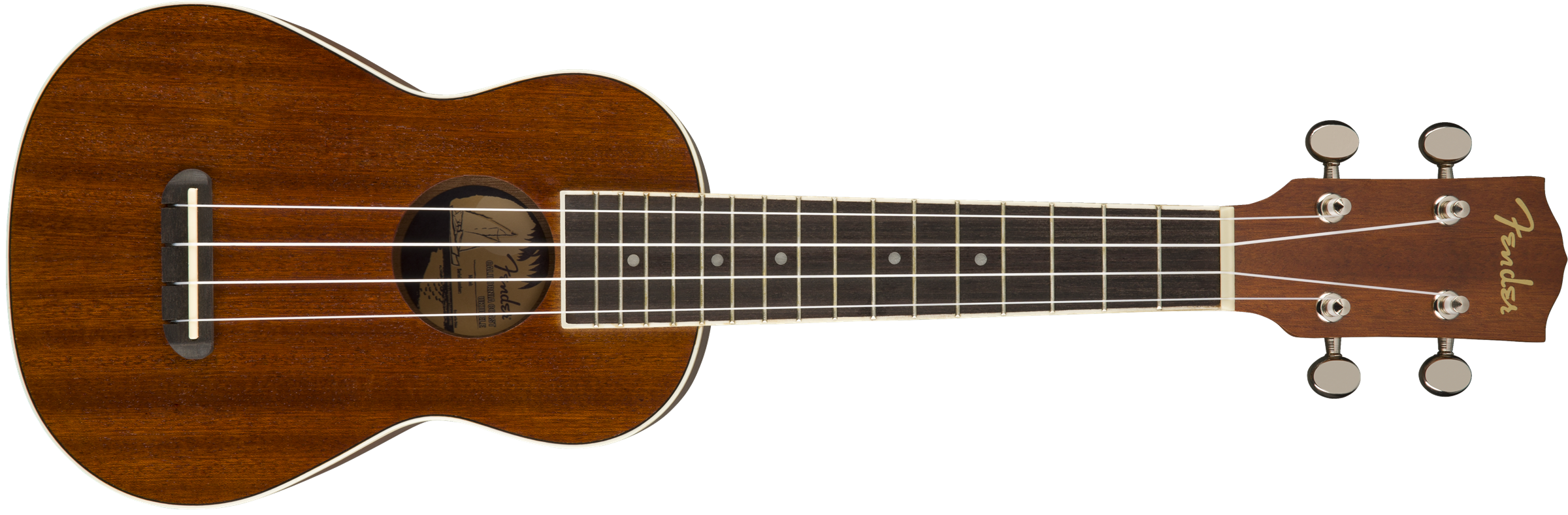 Seaside Soprano Uke, Natural