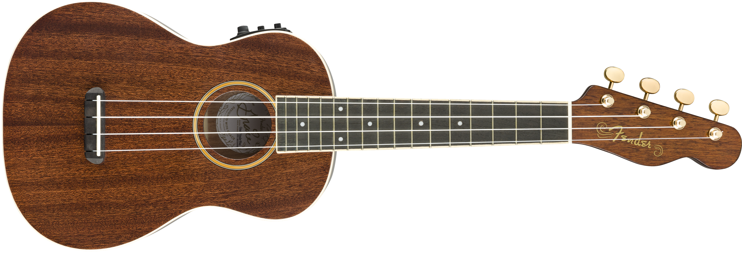 Grace Vanderwaal Signature Uke, Walnut Fingerboard, Natural