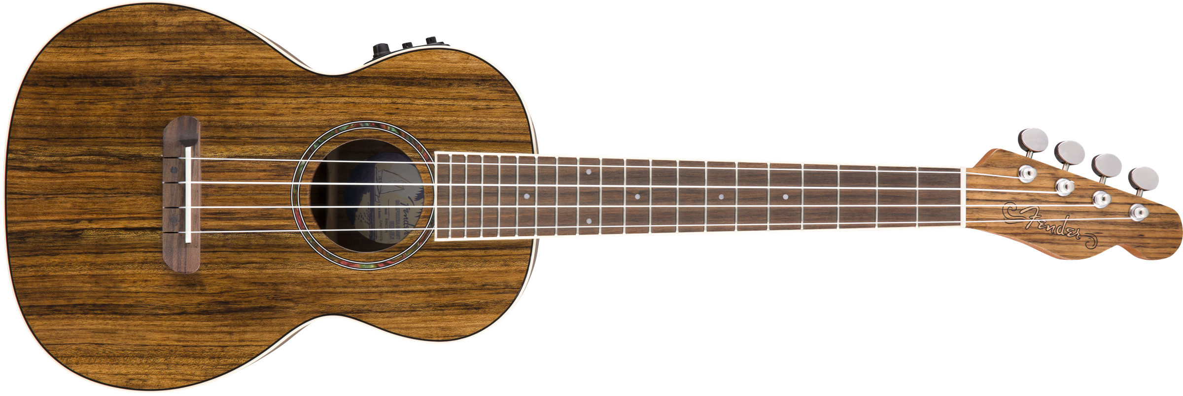 Rincon Tenor Ukulele V2, Ovangkol Fingerboard, Natural