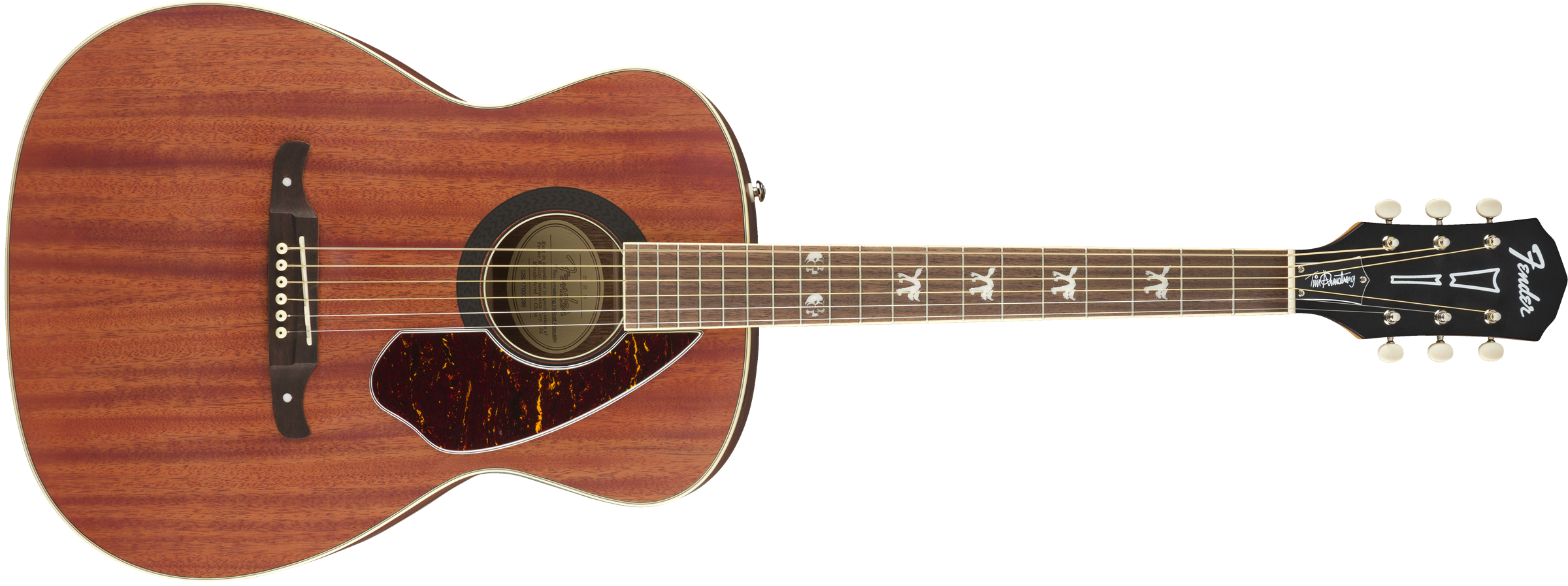 Tim Armstrong Hellcat, Walnut Fingerboard, Natural