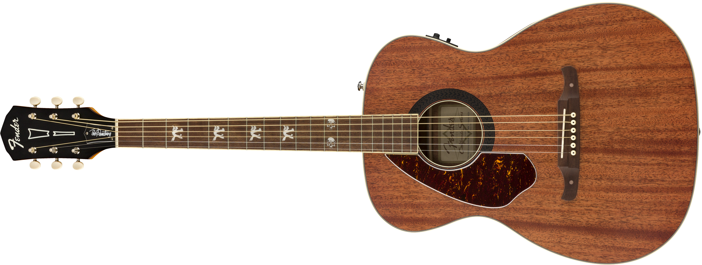 Tim Armstrong Hellcat LH, Walnut Fingerboard, Natural