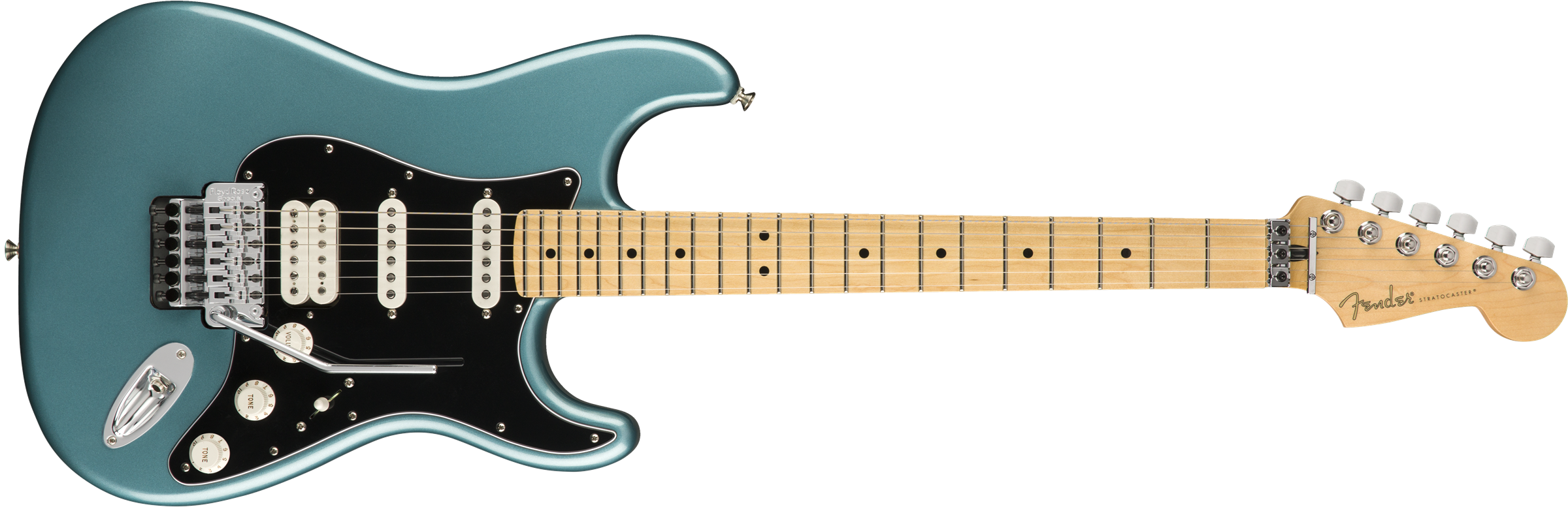 Player Stratocaster® with Floyd Rose®, Maple Fingerboard, Tidepool